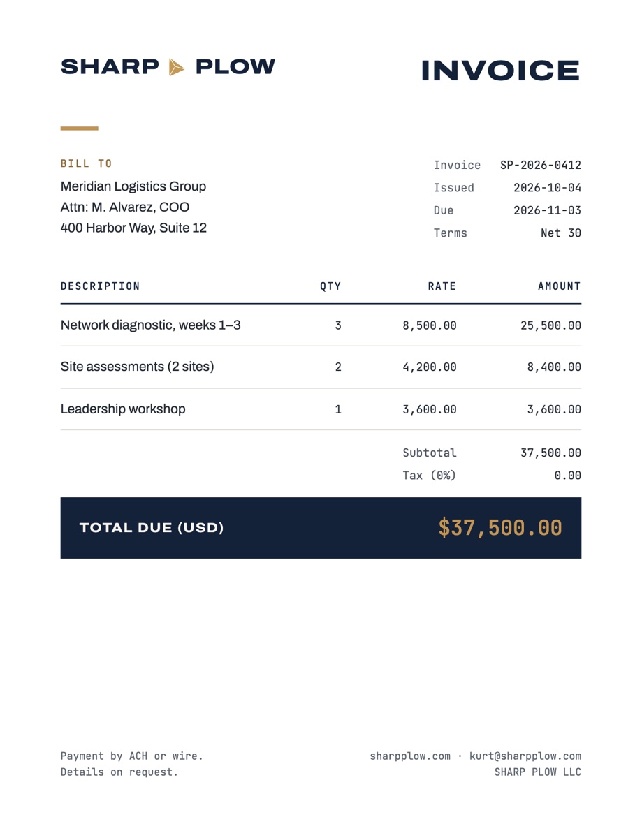 Invoice