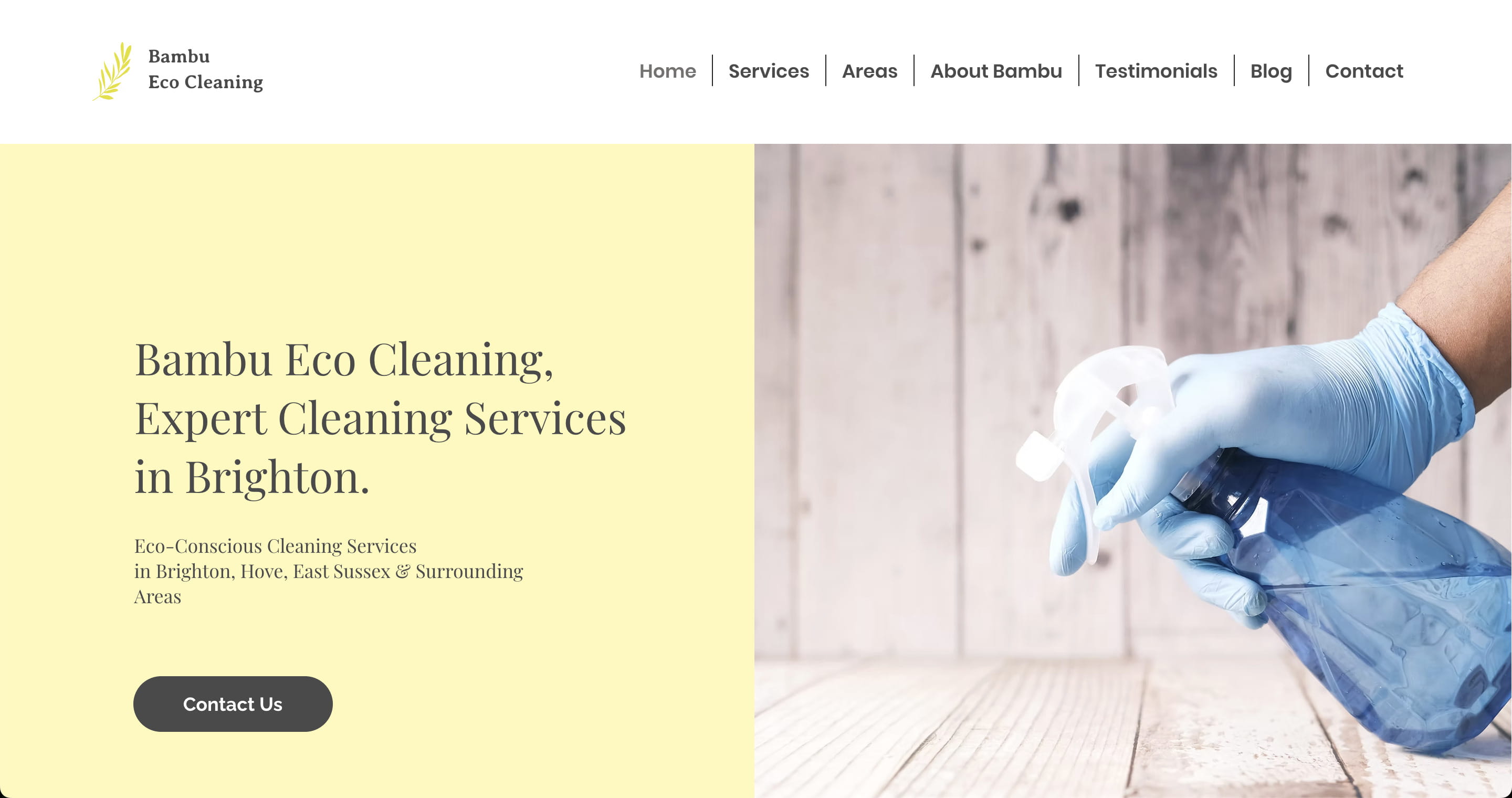 Bambu Eco Cleaning