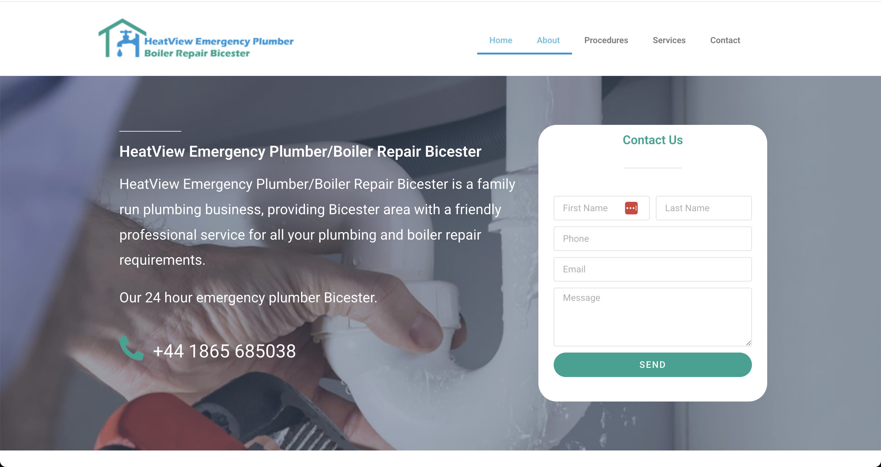 HeatView Emergency Plumber