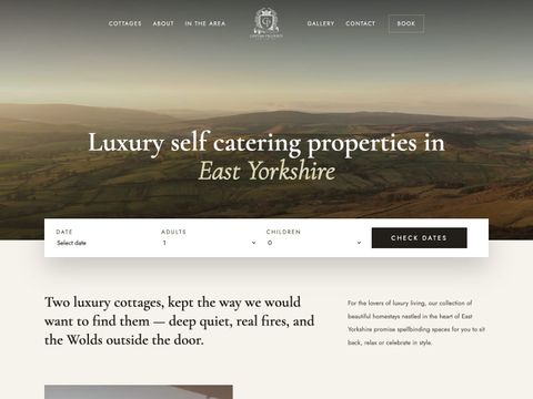 Cottam Properties website