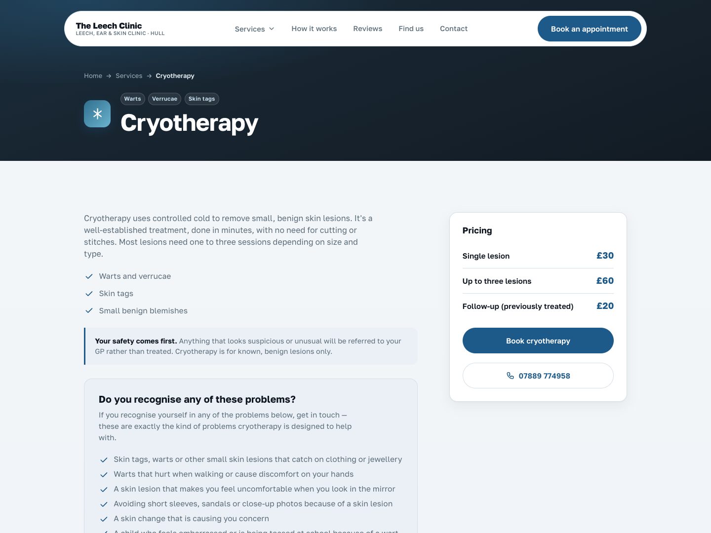 Cryotherapy