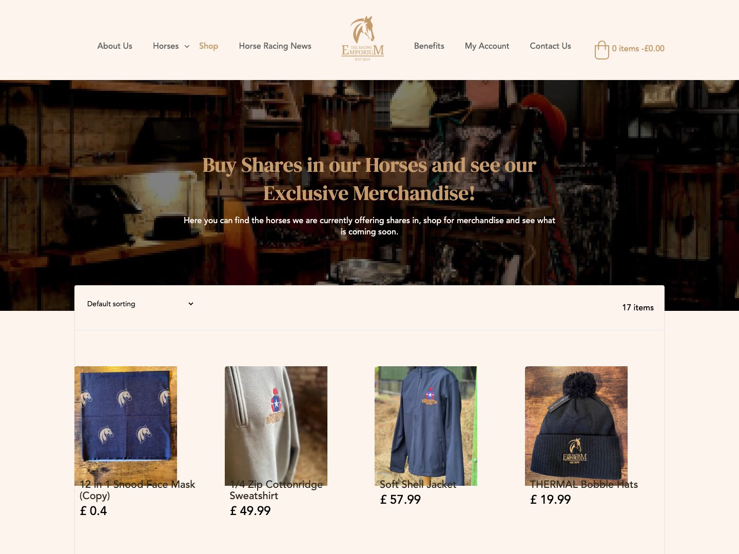 Shop