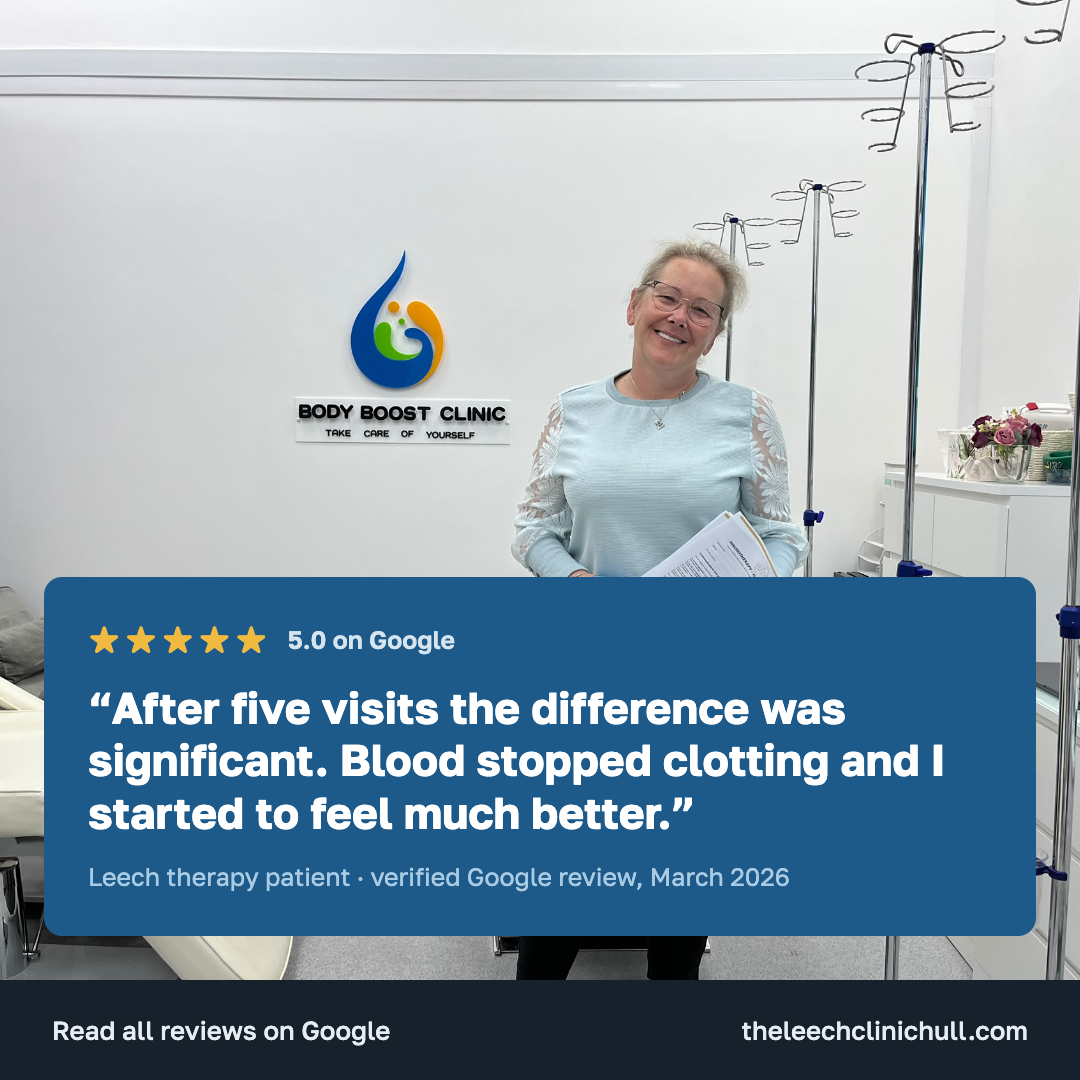 “After five visits the difference was significant.” — a verified Google review.