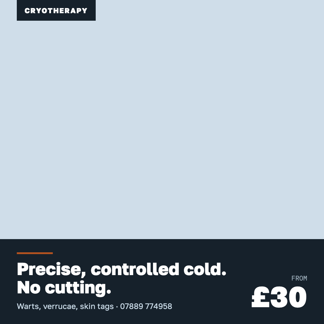 Precise, controlled cold — from £30.